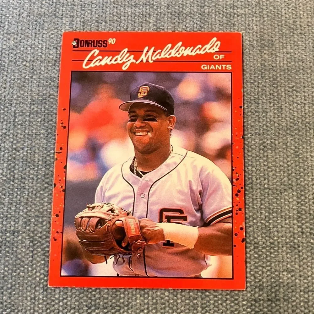 1990 Donruss San Francisco Giants Baseball Card Trading Card